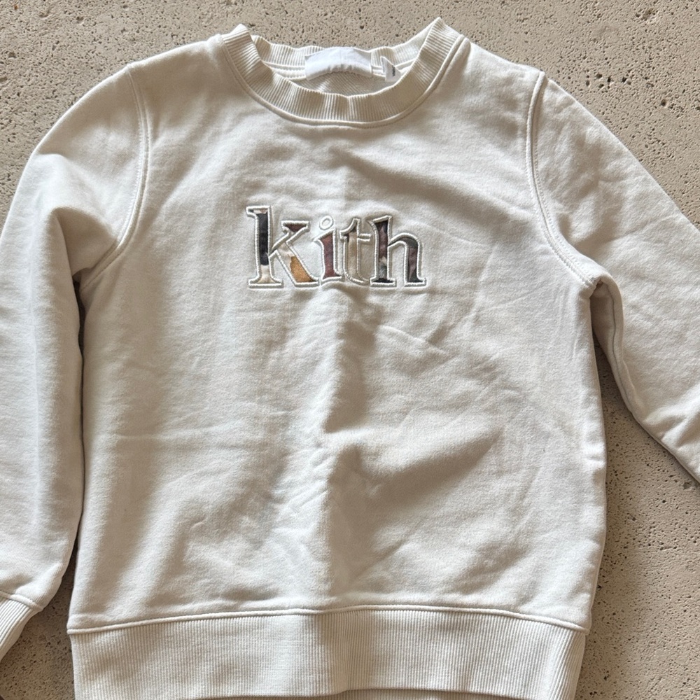 Kith Kids Off-White Sweatshirt